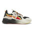 Фото #2 товара Puma RsX X Cheetah Fh Lace Up Mens Black, Off White Sneakers Athletic Shoes 397