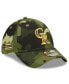 Men's Camo Colorado Rockies 2022 Armed Forces Day 39THIRTY Flex Hat