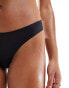 Фото #3 товара Bye Bra Bye Bra invisible no VPL smoothing 2 pack high brief in black and beige