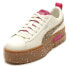 Фото #2 товара Puma Mayze LeopardCheetah Platform Womens Size 7 M Sneakers Casual Shoes 385429