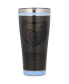 Фото #3 товара Memphis Grizzlies 30 Oz Blackout Stainless Steel Tumbler