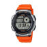 Фото #1 товара Мужские часы Casio WORLD TIME ILLUMINATOR Оранжевый (Ø 43 mm)