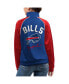 Women's Royal Buffalo Bills Showup Fashion Dolman Full-Zip Track Jacket
