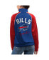 ფოტო #2 პროდუქტის Women's Royal Buffalo Bills Showup Fashion Dolman Full-Zip Track Jacket