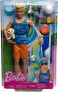 Фото #5 товара Lalka Barbie Mattel Ken Surfer plażowy (blondyn) HPT50