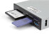 Фото #8 товара StarTech.com USB 3.0 Internal Multi-Card Reader with UHS-II Support - CF - Memory Stick (MS) - MicroSD (TransFlash) - MicroSDHC - MiniSD - MMC - MS Duo - MS Micro (M2) - MS... - Black - Metallic - 5000 Mbit/s - Plastic - Steel - Power - CE - FCC - RoHS. TAA - REACH