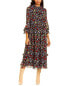 Фото #1 товара Платье Olivia Rubin Florence Tiered Midi Dress для женщин