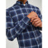 Фото #7 товара Рубашка Jack & Jones в клетку Denver Check Classic, Slim Fit, длинный рукав, 100% хлопок.