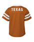 ფოტო #2 პროდუქტის Infant Boys and Girls Burnt Orange Texas Longhorns Two-Piece Red Zone Jersey and Pants Set