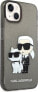 Фото #4 товара Karl Lagerfeld Etui Karl Lagerfeld KLHCP14MHNKCTGK Apple iPhone 14 Plus czarny/black hardcase IML GLIT NFT Karl&Choupette