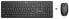 Фото #1 товара HP 230 Wireless Mouse and Keyboard Combo - Full-size (100%) - RF Wireless - Membrane - QWERTY - Black - Mouse included