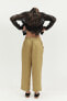 Фото #4 товара Ankle-length Linen Pants