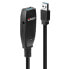 Фото #1 товара Lindy 43353 - 3 m - USB A - USB A - USB 3.2 Gen 1 (3.1 Gen 1) - Black