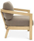 Фото #5 товара Reid Outdoor Club Chair, Created for Macy's