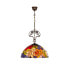 Ceiling Light Viro Güell Red Iron 60 W 40 x 130 x 40 cm