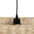 Потолочный светильник Чёрный Натуральный Железо 220-240 V 88 x 17,5 x 65 cm