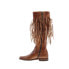 Фото #5 товара Bed Stu Hoplia F397001 Womens Brown Leather Zipper Knee High Boots 6