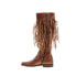 Bed Stu Hoplia F397001 Womens Brown Leather Zipper Knee High Boots 6