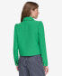 Фото #2 товара Women's Long-Sleeve Button-Front Jacket