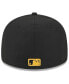 Фото #2 товара Men's Black San Diego Padres 2024 Armed Forces Day Low Profile 59FIFTY Fitted Hat