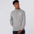 Фото #3 товара NEW BALANCE Essentials Stacked full zip sweatshirt