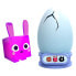 Фото #8 товара Фигурка PET SIMULATOR Mysterious Egg Pack Figure.