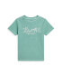 Фото #3 товара Toddler and Little Boys Cotton Jersey Graphic Tee