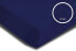 Фото #3 товара 2 Bettlaken Jersey navy blau 90 x 200 cm