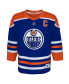 ფოტო #3 პროდუქტის Infant Boys and Girls Connor McDavid Royal Edmonton Oilers Home Replica Player Jersey