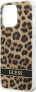 Guess Etui Guess GUHCP13LHSLEOW Apple iPhone 13 Pro brązowy/brown hardcase Leopard