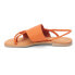 Фото #6 товара Matisse Shayla Ankle Strap Womens Orange Casual Sandals SHAYLA-843