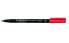 Фото #1 товара STAEDTLER 314-2 - Red - Black - Red - Polypropylene (PP) - 2.5 mm - 1 pc(s)