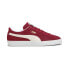Фото #2 товара Puma Suede Classic XXI 37491506 Mens Red Suede Lifestyle Sneakers Shoes