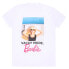 Фото #1 товара HEROES Official Barbie Vacay Mode short sleeve T-shirt