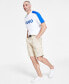 Фото #3 товара Men's Relaxed-Fit 9" Cargo Shorts