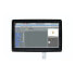 Фото #4 товара Touch screen H - capacitive LCD TFT 10,1''1024x600px for Raspberry + case - Waveshare 11557