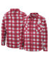 Фото #1 товара Men's Scarlet Nebraska Huskers Ellis Full-Snap Jacket