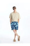 Фото #2 товара Пляжные шорты LC WAIKIKI Мужские короткие с принтом AYMİRA STORE !! SWIMWEAR
