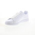 Lacoste Carnaby Pro 124 2 SMA Mens White Leather Lifestyle Sneakers Shoes