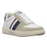 Фото #2 товара Ben Sherman Hyde Lace Up Mens White Sneakers Casual Shoes BSMHYDV-1646