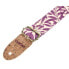 Фото #8 товара Cascha Ukulele Strap Mauve Leaves Veg