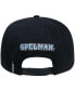 Фото #3 товара Men's Black Spelman College Jaguars Arch Over Logo Evergreen Snapback Hat
