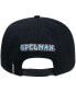 Men's Black Spelman College Jaguars Arch Over Logo Evergreen Snapback Hat