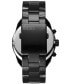 Фото #3 товара Часы Diesel Spiked Chronograph Black 49mm