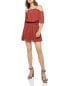 Фото #1 товара BCBGeneration Women's Cold Shoulder Shirred Dress Auburn XXS