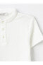 Фото #3 товара LCW Vision Polo Yaka Basic Kısa Kollu Erkek Çocuk Tişört