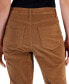 Фото #6 товара Juniors' Corduroy High-Rise Button-Fly Pants