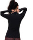 Фото #3 товара Women's Cozy Mock Neck Long Sleeve Top for Women