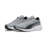 Фото #10 товара Puma Scend Pro Engineered Fade 37977201 Mens Gray Athletic Running Shoes