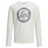 ფოტო #3 პროდუქტის JACK & JONES Jeans long sleeve T-shirt